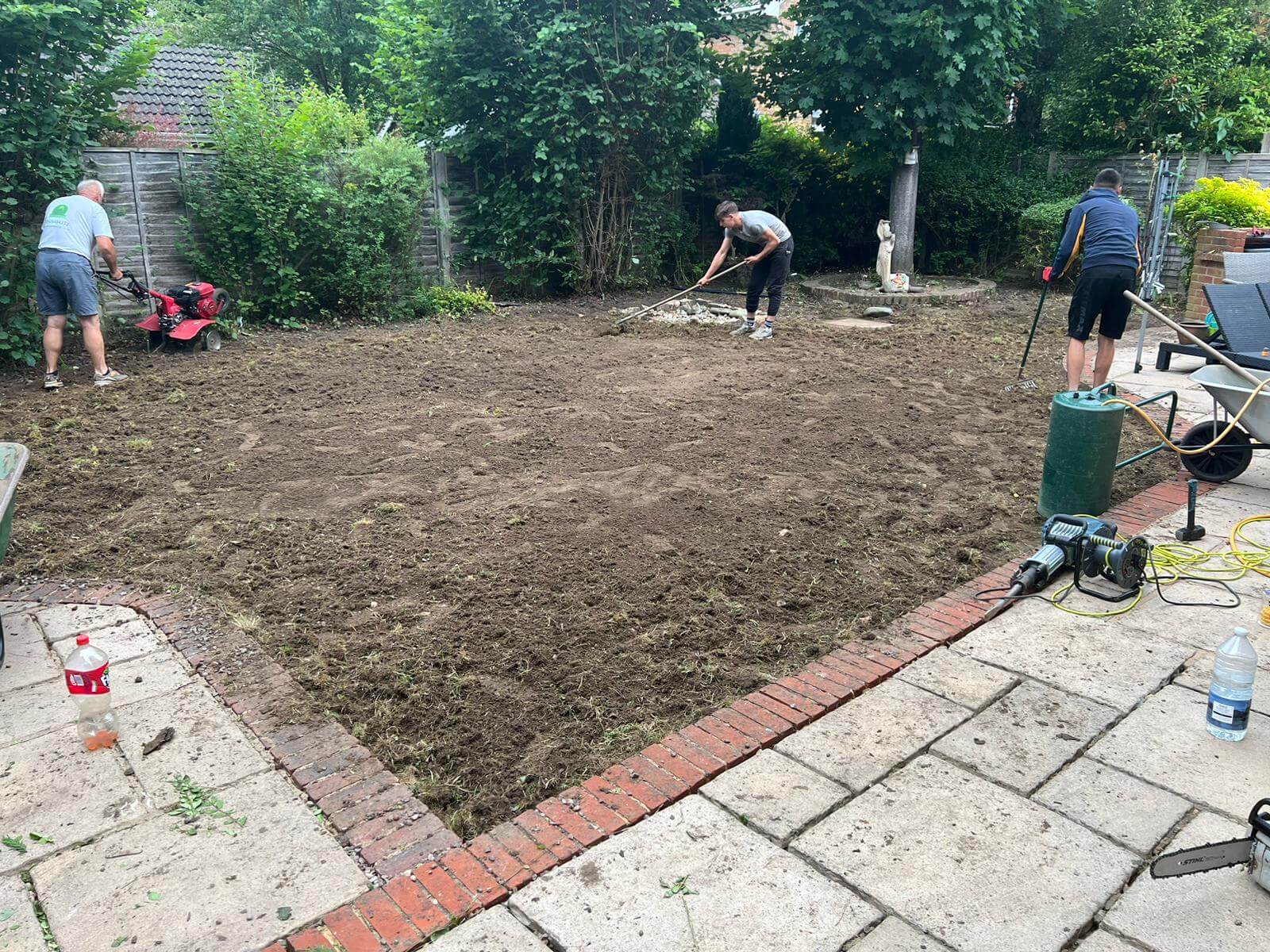 Turfing Services