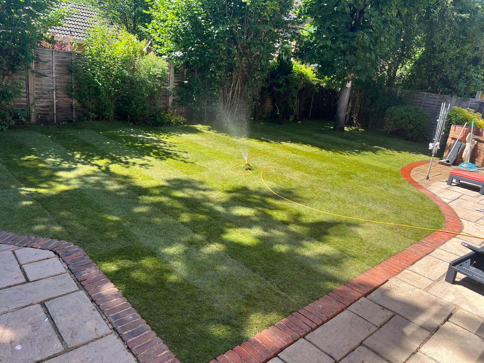 Turfing Services