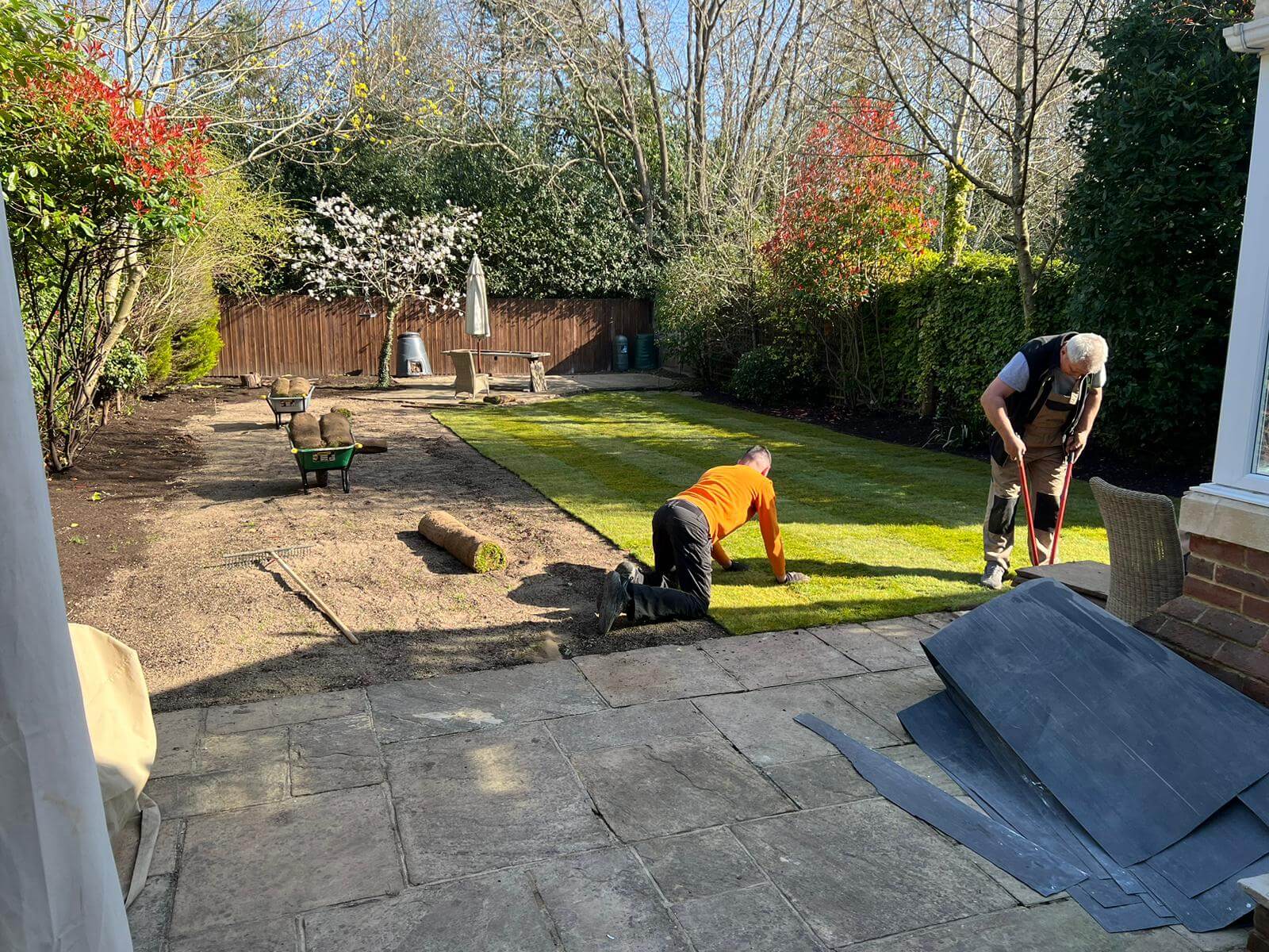 Turfing Services