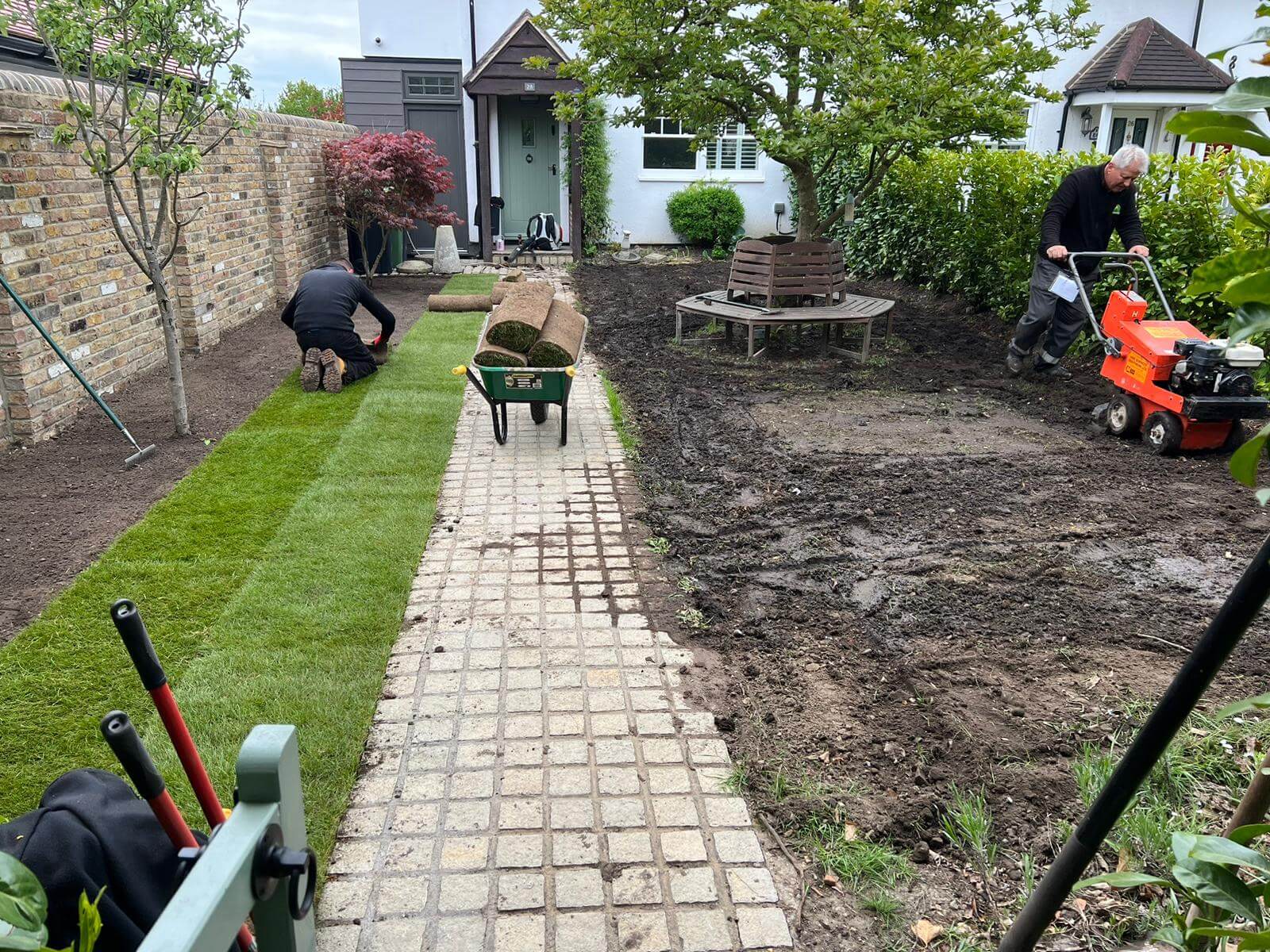 Turfing Services