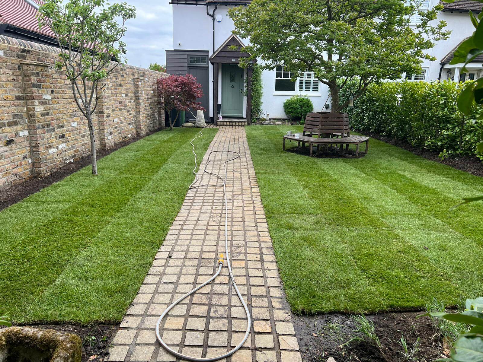 Turfing Services