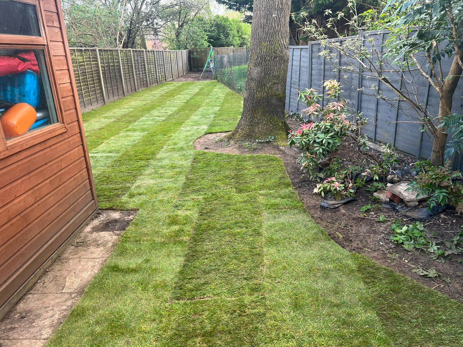 Turfing Services