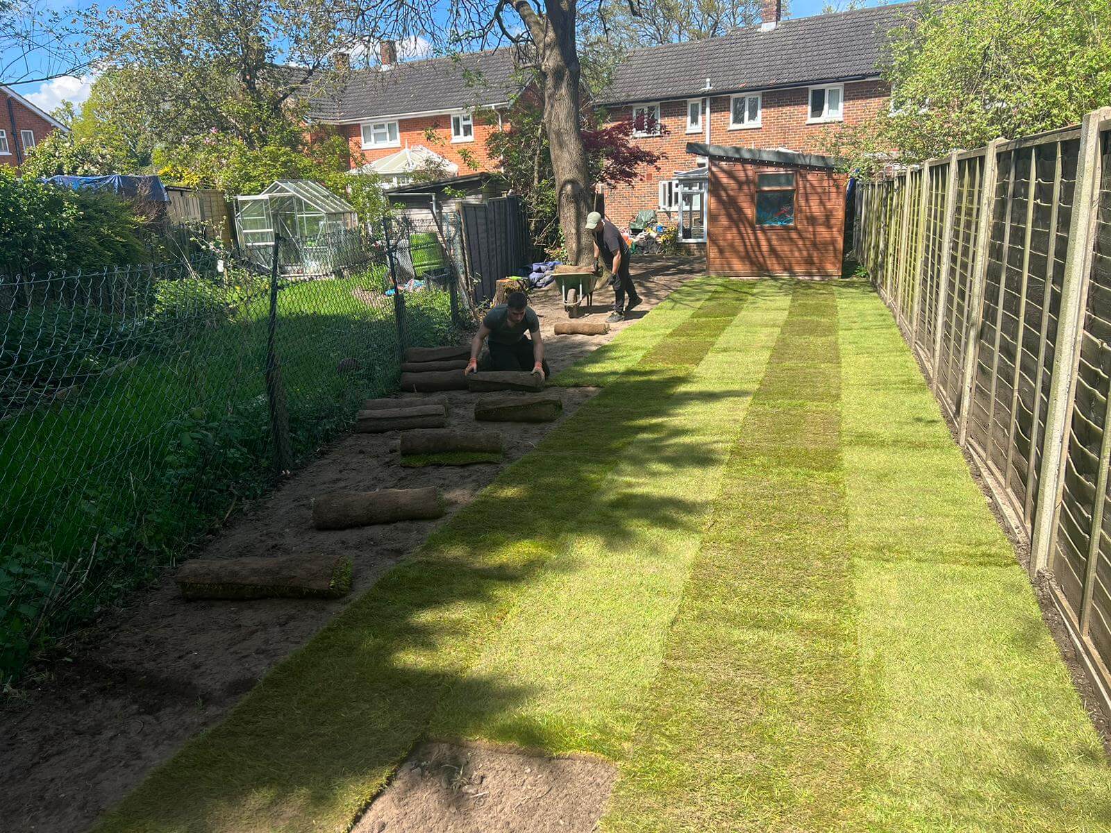 Turfing Services