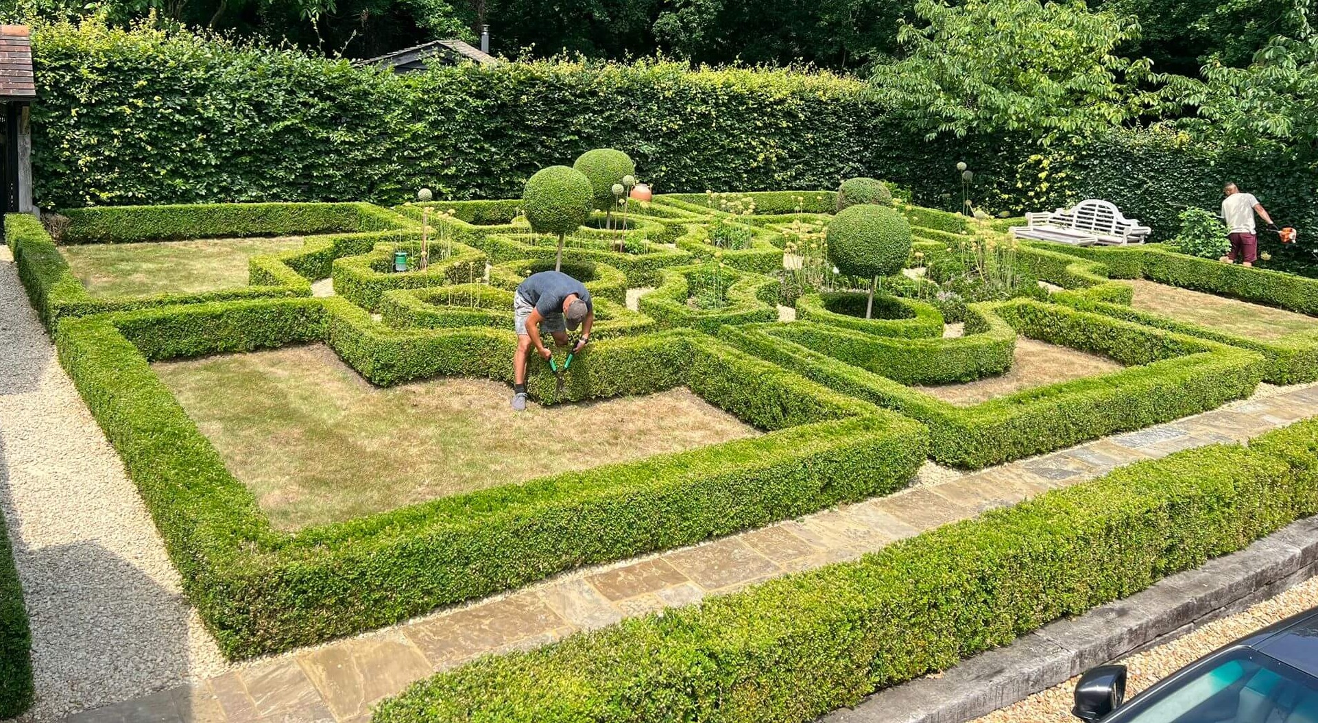 Landscaping